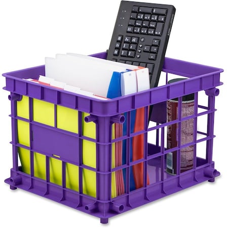 Standard Crate, 14-1/4x17-1/4x11, Bright/Assorted PK